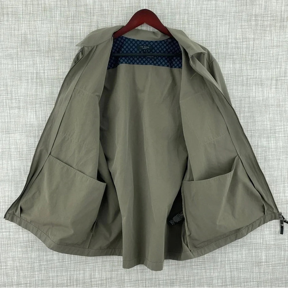 Ted Baker Womens Size 7 Jacket *flaw* 0142 - Picture 3 of 10